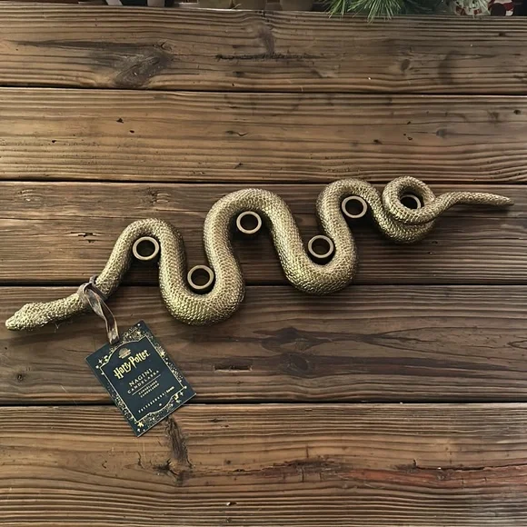 Pottery Barn Teen Harry Potter Nagini 6 Candle Holder Decorative Candela… - Picture 5 of 8